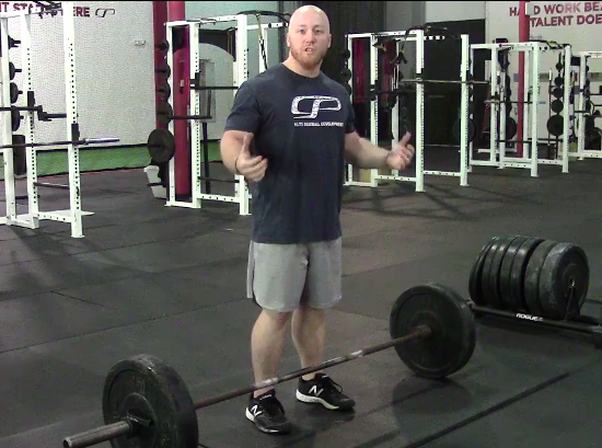 Technique Tuesday - Shoulder Position During the Deadlift - TONY BONVECHIO