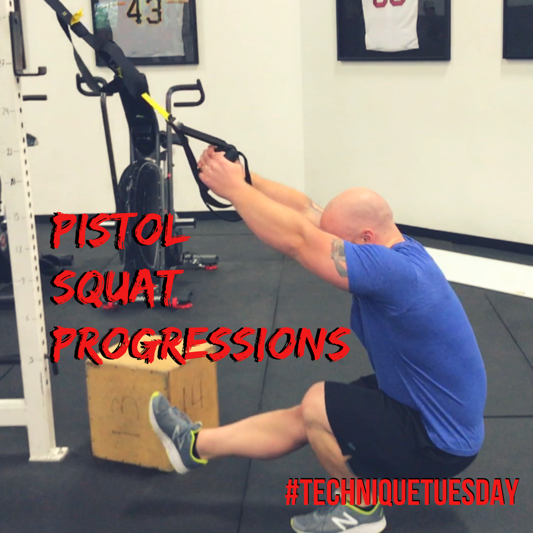 Technique Tuesday: Pistol Squat Progressions - BONVEC STRENGTH